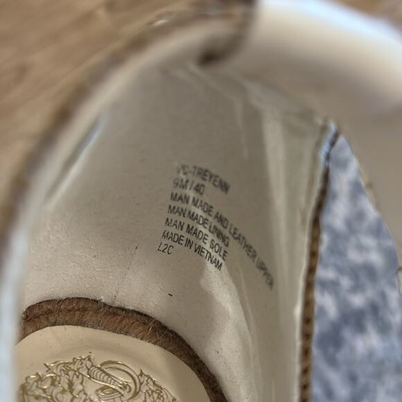 NWT Vince Camuto Women's Treyenn Espadrille Wedge Sandals Sz 9 - Picture 5 of 5